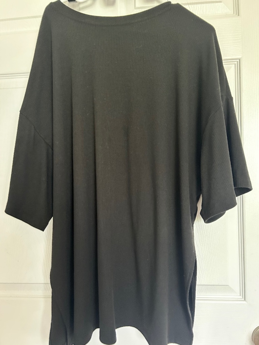 Black Lala Top